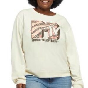 4x MTV sweatshirt